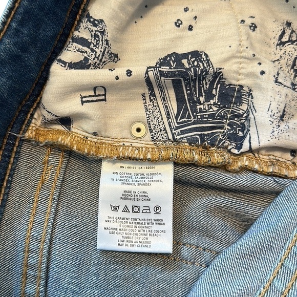 Anthropologie Pilcro and The Letterpress Slim Straight Jeans - Size / 26 - Picture 8 of 16
